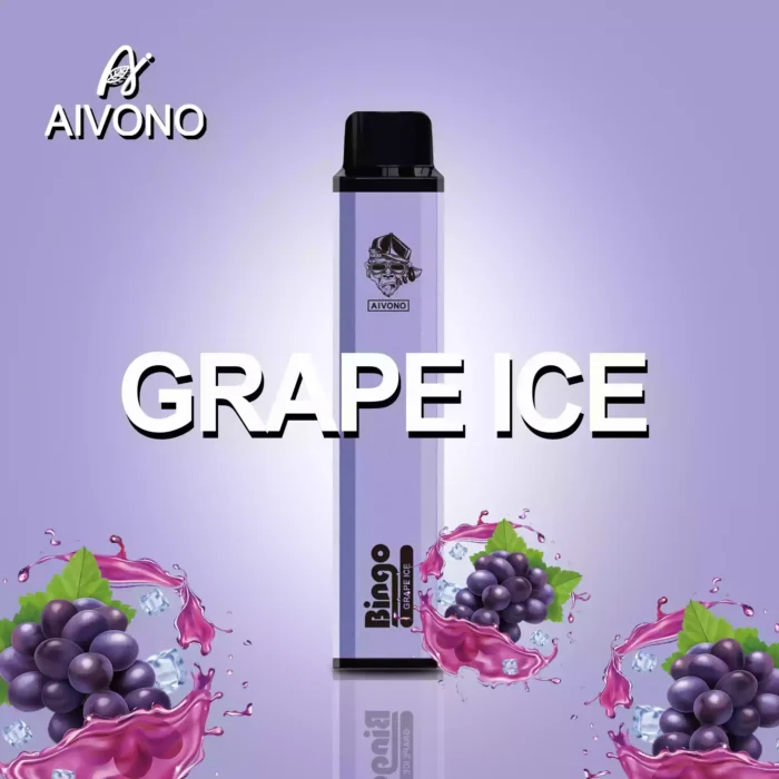 AIVONO AIM BINGO 4000 Puffs Fresh Flavorful and Ready to Vape!