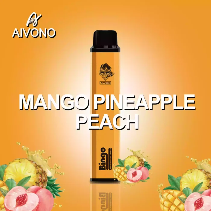 AIVONO AIM BINGO 4000 Puffs Fresh Flavorful and Ready to Vape!