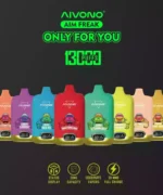 AIVONO AIM FREAK 13000 Puffs Long-Lasting Flavorful and Convenient!