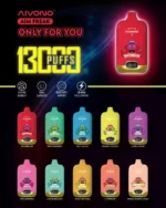 AIVONO AIM FREAK 13000 Puffs Long-Lasting Flavorful and Convenient!
