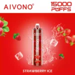 AIVONO FATMAN 15000 Puffs Premium Flavors Long-Lasting Performance!