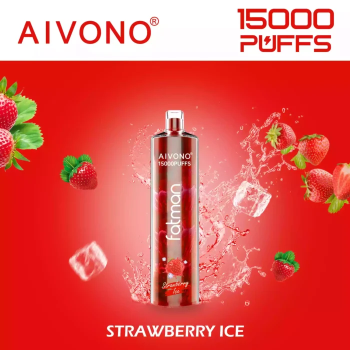 AIVONO FATMAN 15000 Puffs Premium Flavors Long-Lasting Performance!