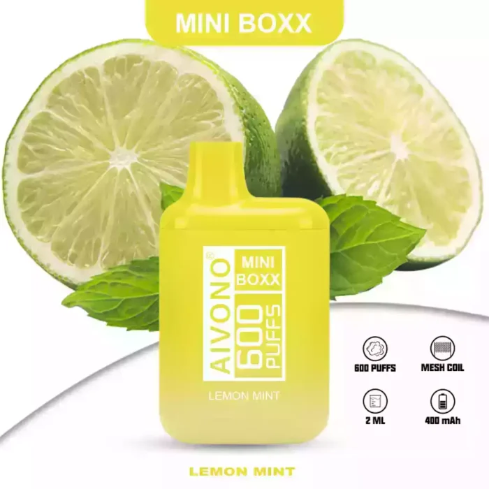 AIVONO MINI BOXX 600 Puffs The Perfect Vape for On-the-Go Convenience!