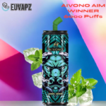 AIVONO AIM WINNER 6000 Puffs Rechargeable Flavorful and Built to Last!