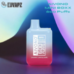 AIVONO MINI BOXX 600 Puffs The Perfect Vape for On-the-Go Convenience!
