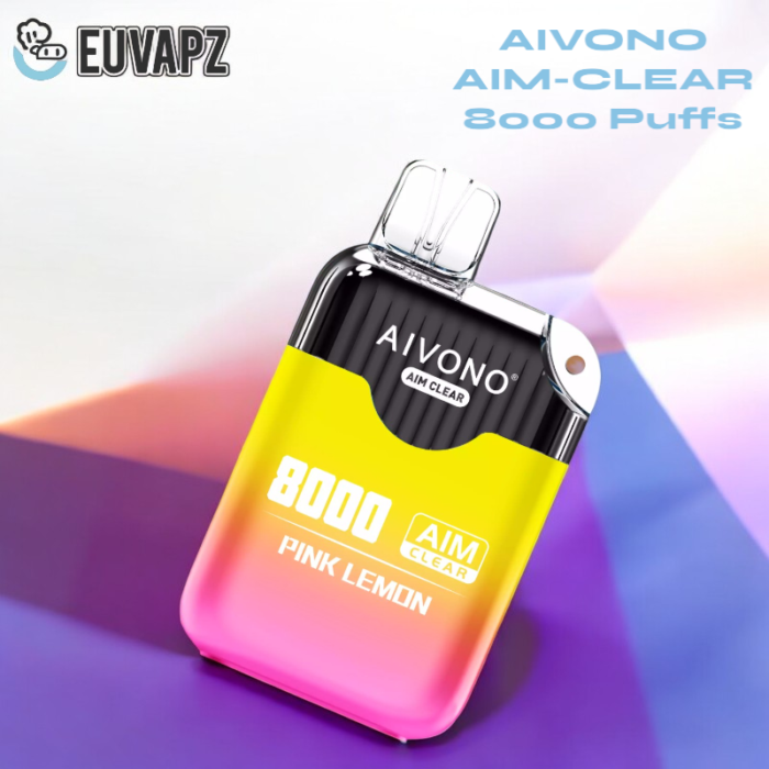 AIVONO AIM-CLEAR 8000 Puffs Wholesale Disposable Vape