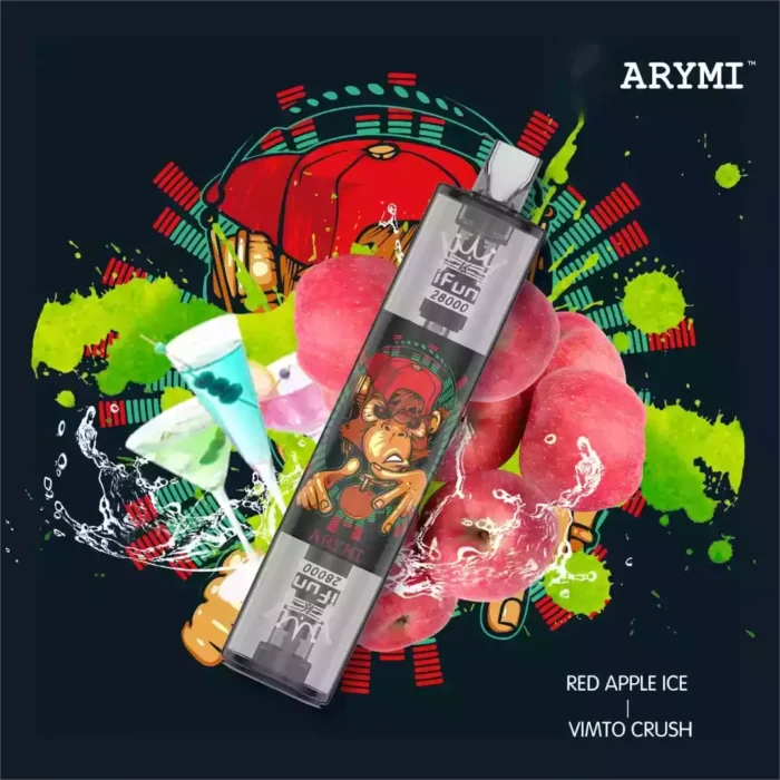 ARYMI Ifun 28000 Puffs Disposable Vape Rechargeable & Ready for Bulk Orders