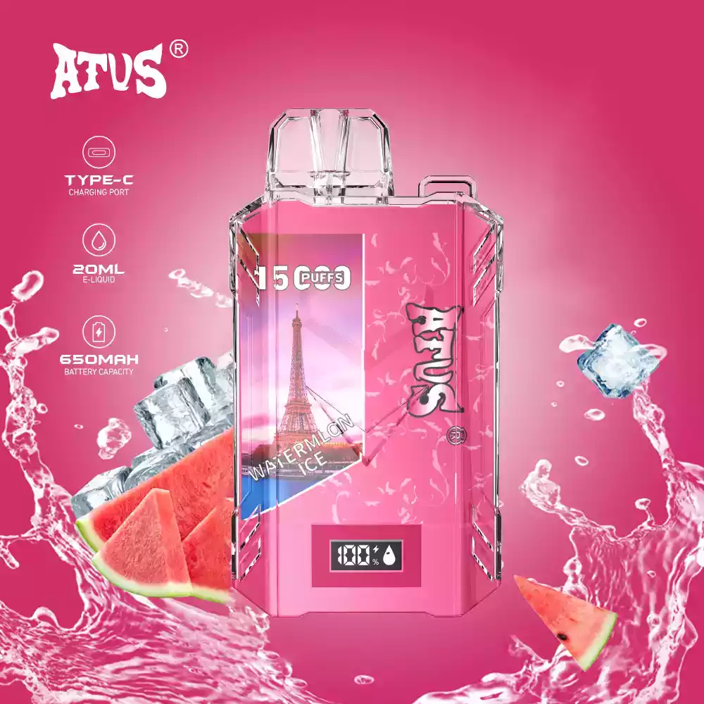 ATVS Disposable 15000 Puffs Premium Quality Wholesale Vape Pen for Europe