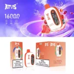 ATVS Disposable 16000 Puffs Vape Longer Vape Smarter Vape Better!