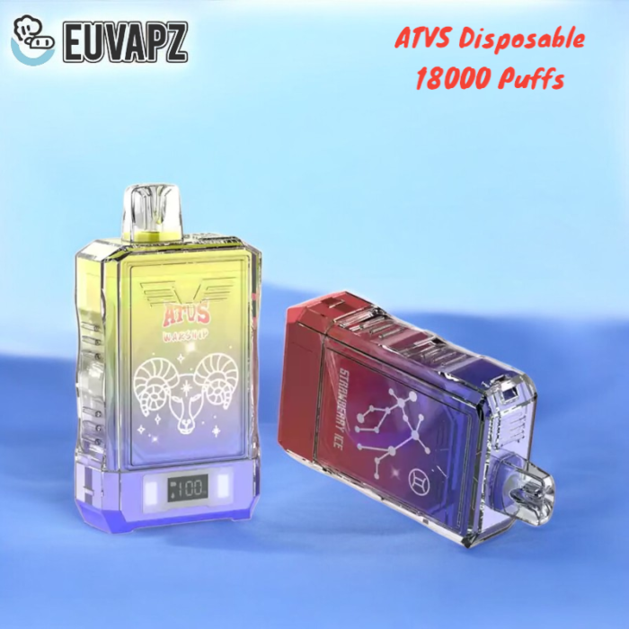 ATVS Disposable 18000 Puffs