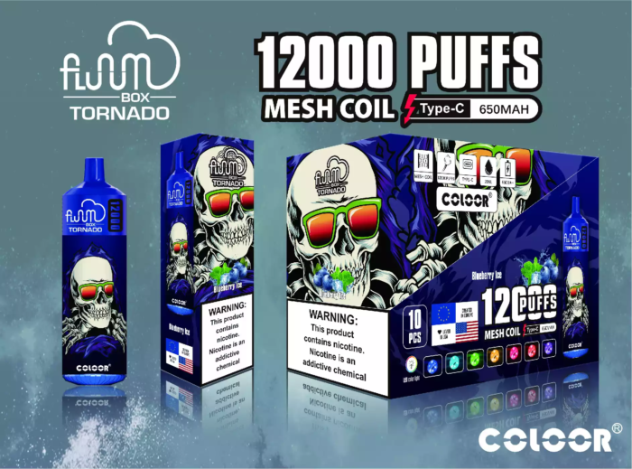BANG FLUUM BOX 12000 Puffs Disposable Vape Long Lasting Flavor with Every Draw