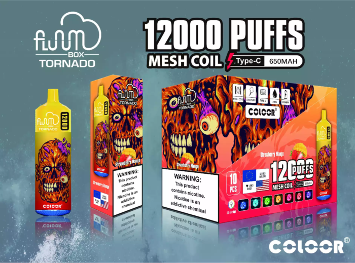 BANG FLUUM BOX 12000 Puffs Disposable Vape Long Lasting Flavor with Every Draw