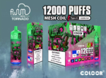 BANG FLUUM BOX 12000 Puffs Disposable Vape Long Lasting Flavor with Every Draw