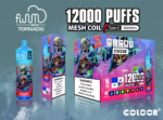 BANG FLUUM BOX 12000 Puffs Disposable Vape Long Lasting Flavor with Every Draw