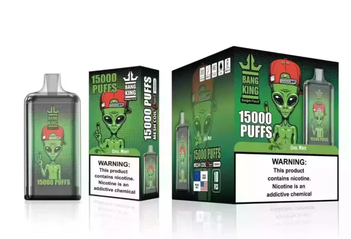 BANG KING 15000 Puffs Disposable Vape A Premium Vape for Every Vaper