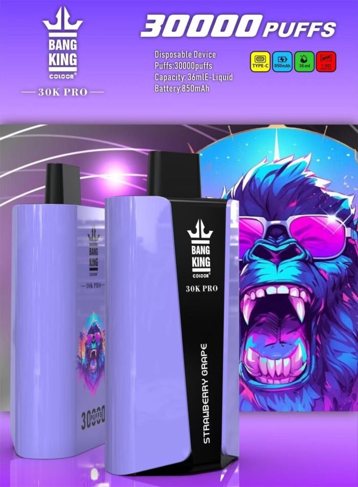 BANG KING 30000 Puffs PRO Bulk Discounts on the Best Disposable Vape Pen
