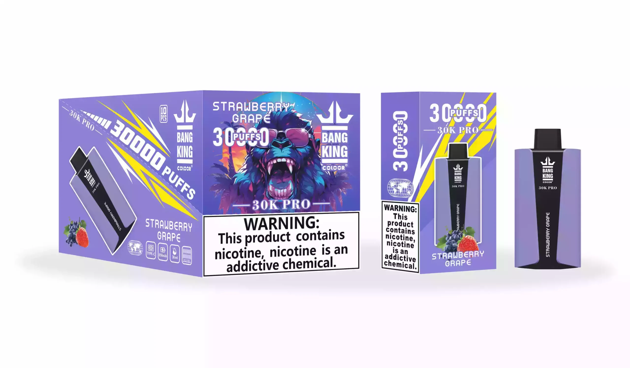 BANG KING 30000 Puffs PRO Bulk Discounts on the Best Disposable Vape Pen