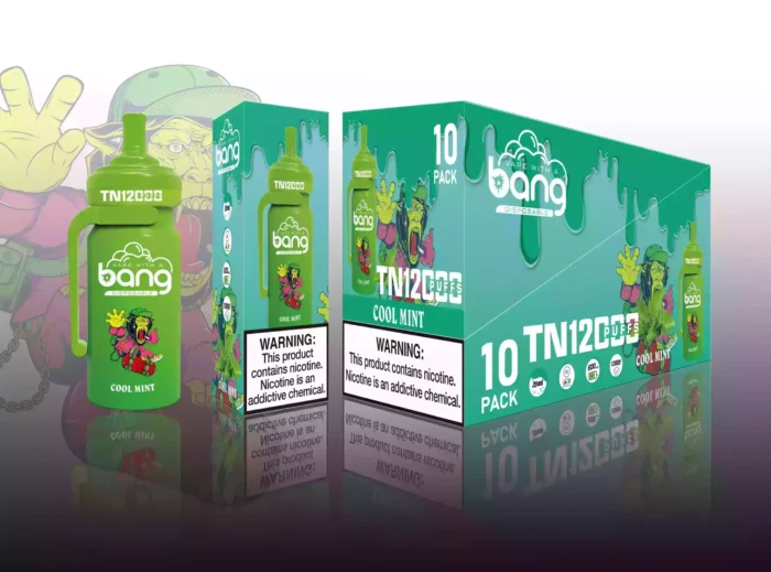 BANG TN 12000 Puffs Wholesale Disposable Vape Top Seller Fast Shipping Across Europe