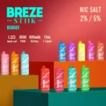 BREZE STIIK BS 8500 Puffs Disposable Vape Reliable Flavorful and Long Lasting