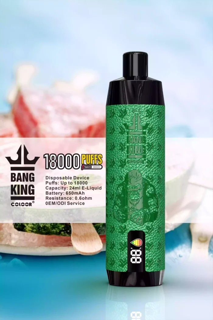 Bang King 18000 Puffs Disposable Vape A Long Lasting Vape for Every Vaper