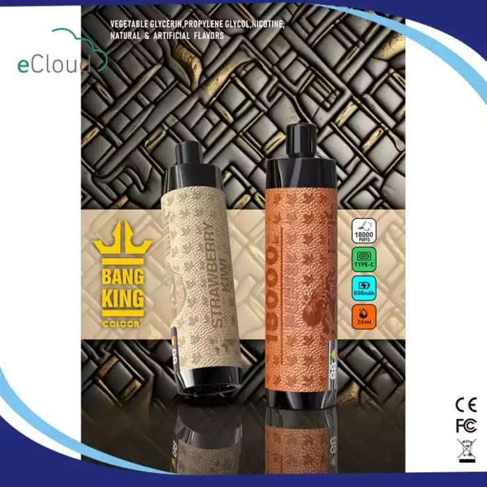Bang King 18000 Puffs Disposable Vape A Long Lasting Vape for Every Vaper