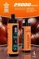 Bang King 25000 Puffs - A Stylish Leather Vape That Lasts and Delights!