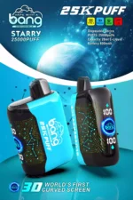 Bang STARRY 25000Puffs Disposable Vape 25,000 Puffs of Pure Vaping Satisfaction