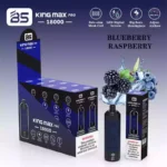 Breze Stiik BS Kingmax Pro 18000 Puffs Disposable Vape Perfect for Wholesale and Personal Use