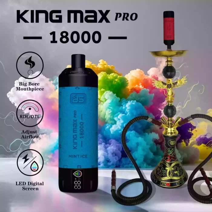 Breze Stiik BS Kingmax Pro 18000 Puffs Disposable Vape Perfect for Wholesale and Personal Use