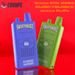 Breze Stiik BSBS SMOKYSMOKE 16000 Puffs Disposable Vape Sleek Design Maximum Performance
