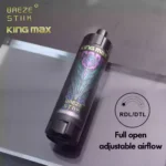 Breze Stiik King Max 10000 Puffs Disposable Vape: Enjoy Unique Flavors and Maximum Satisfaction