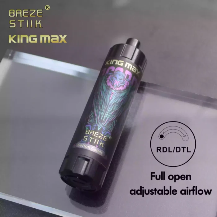 Breze Stiik King Max 10000 Puffs Disposable Vape: Enjoy Unique Flavors and Maximum Satisfaction