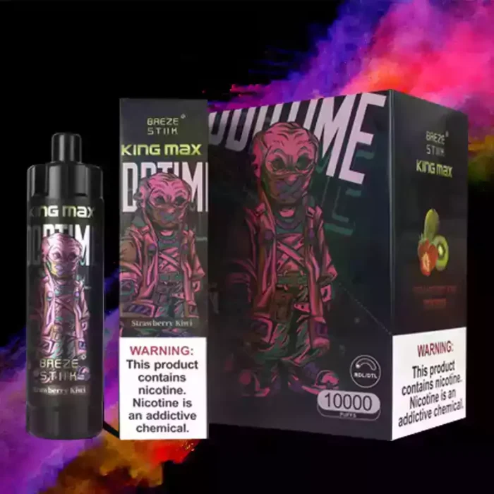 Breze Stiik King Max 10000 Puffs Disposable Vape: Enjoy Unique Flavors and Maximum Satisfaction
