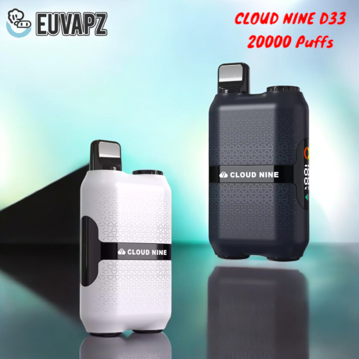 CLOUD NINE D33 20000 Puffs Premium Flavor Massive Puffs