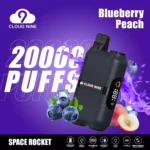 CLOUD NINE D33 20000 Puffs – Premium Flavor Massive Puffs