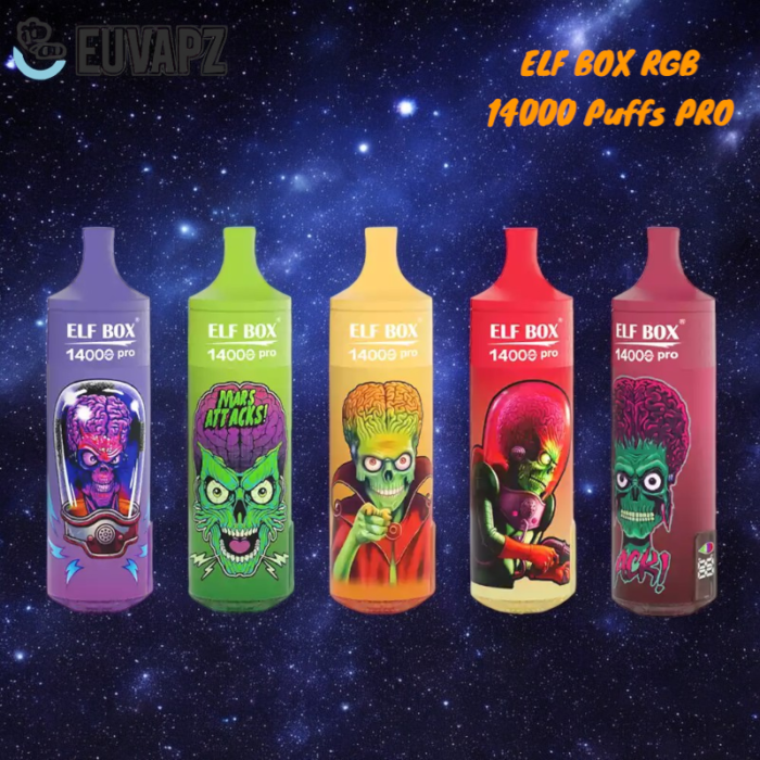 ELF BOX RGB 14000 Puffs PRO