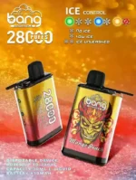 Enjoy Fresh Flavors All Day with Bang28000 Puffs Disposable Vape
