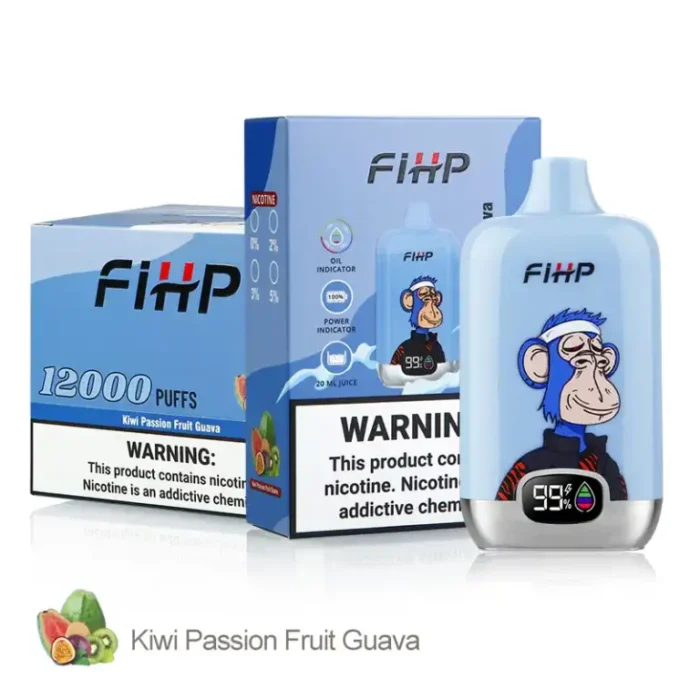 FIHP 12000 Puffs Disposable Vape Perfect for Wholesale Buyers Looking for Quality