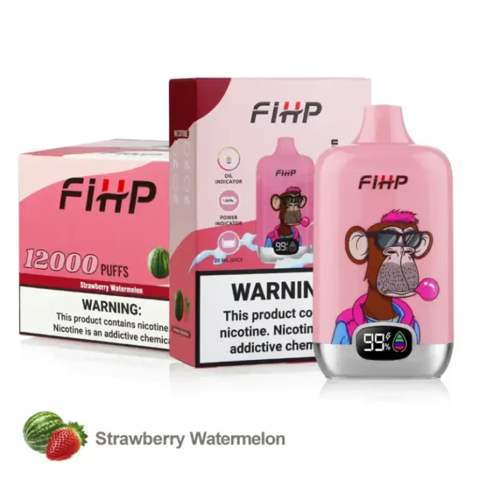 FIHP 12000 Puffs Disposable Vape Perfect for Wholesale Buyers Looking for Quality