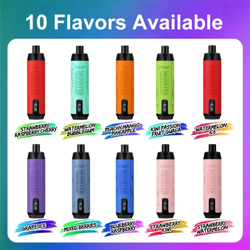 FIHP Shisha Hookah 12000 PUFFS Take Your Vape Experience to the Next Level