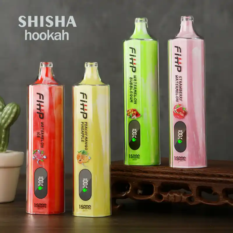 FIHP Shisha Hookah 15000 PUFFS The Perfect Vape for Wholesale Business