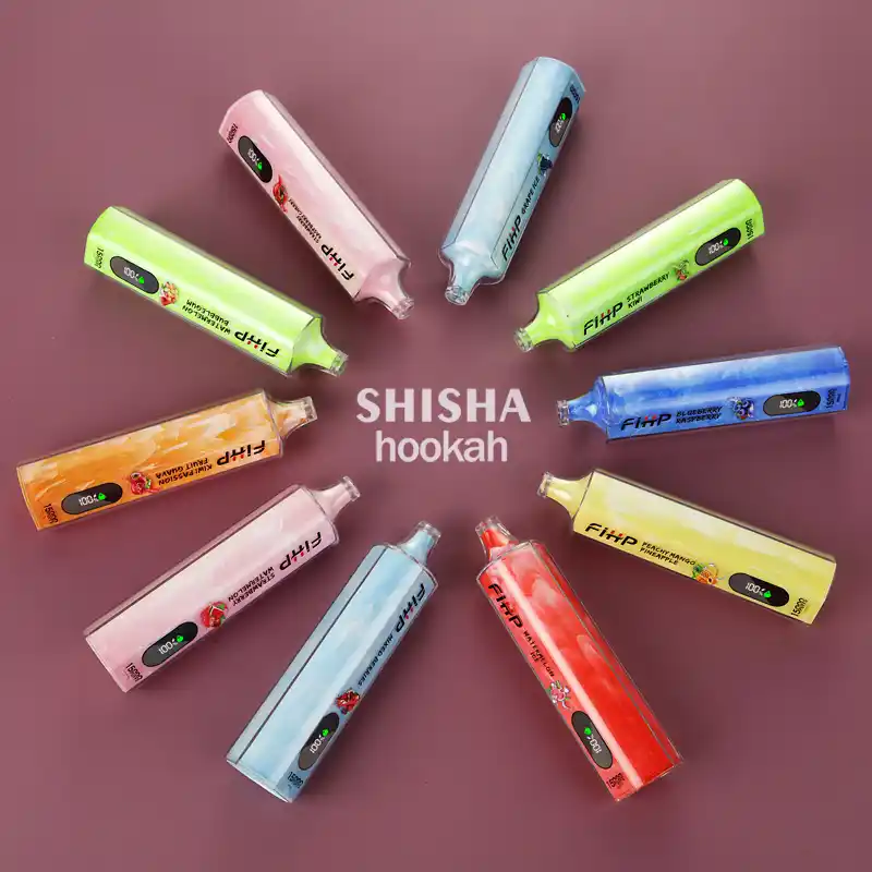 FIHP Shisha Hookah 15000 PUFFS The Perfect Vape for Wholesale Business