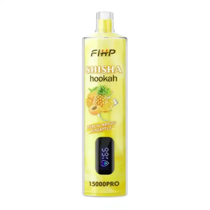 FIHP Shisha Hookah 15000pro PUFFS The King of Disposable Vapes