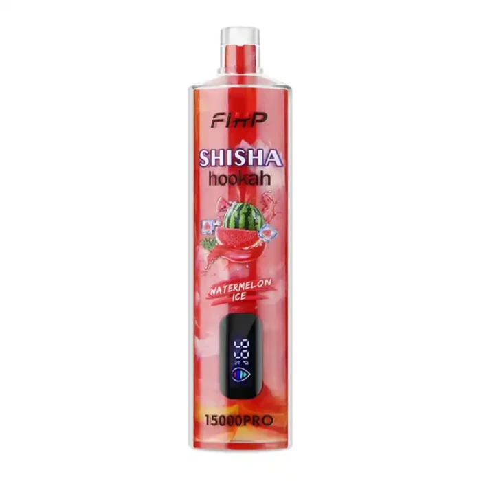 FIHP Shisha Hookah 15000pro PUFFS The King of Disposable Vapes