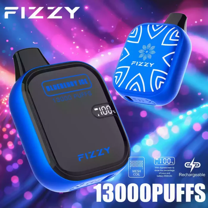 FIZZY Boom 13000 Puffs Disposable Vape A Must-Have for Vaping Enthusiasts