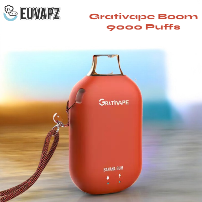 Grativape Boom 9000 Puffs