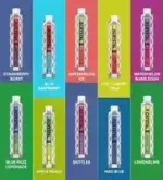 MYDE Crystal Bar 600 Puffs Rechargeable Portable and Full of Flavor!