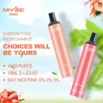 MYDE King 4000 Puffs A Premium Vape with 4000 Puffs of Pure Enjoyment!