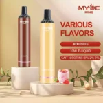 MYDE King 4000 Puffs A Premium Vape with 4000 Puffs of Pure Enjoyment!