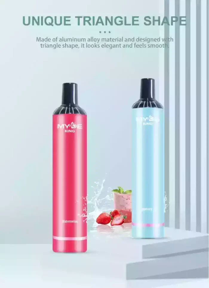 MYDE King 4000 Puffs A Premium Vape with 4000 Puffs of Pure Enjoyment!